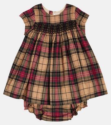 Bebé - set de vestido y braga Maruska de algodón | Bonpoint