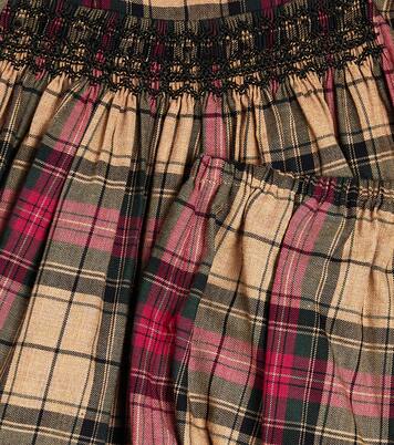 Bebé - set de vestido y braga Maruska de algodón | Bonpoint