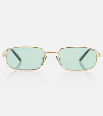 렉탱귤러 선글라스 | Gucci