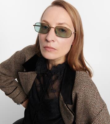 렉탱귤러 선글라스 | Gucci