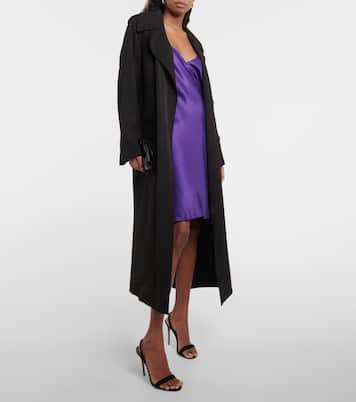 Minikleid Nouba aus Seidensatin | Eres