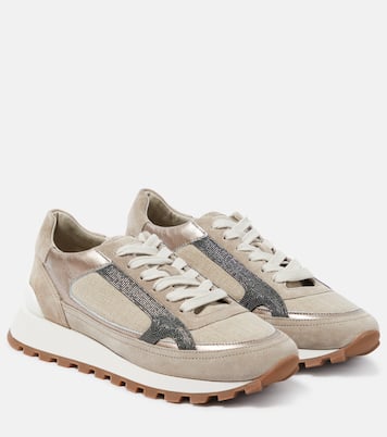 Baskets en cuir | Brunello Cucinelli