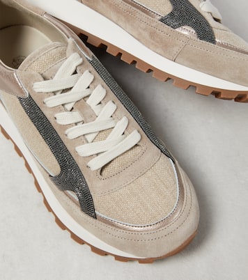 Baskets en cuir | Brunello Cucinelli