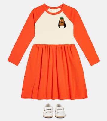 Bloodhound cotton jersey dress | Mini Rodini