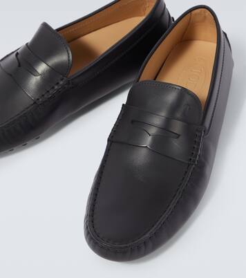 Gommino leather driving shoes | Tod's