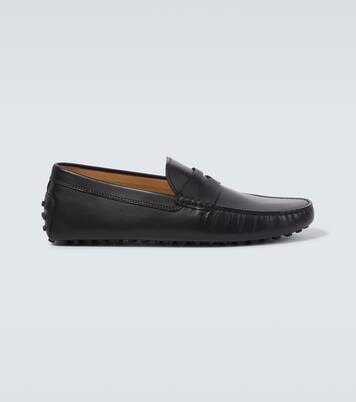 Gommino leather driving shoes | Tod's