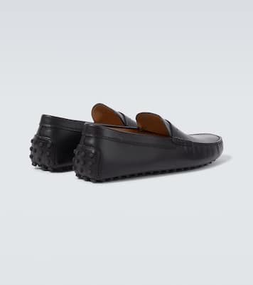 Gommino leather driving shoes | Tod's