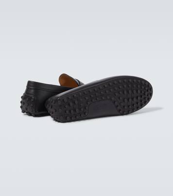 Gommino leather driving shoes | Tod's