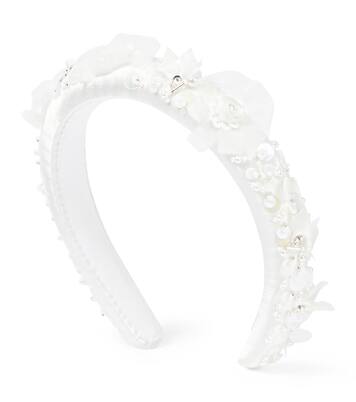 Portrait Flower embellished headband | Tutu Du Monde