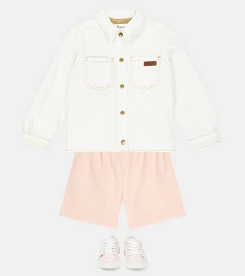 Emily denim shorts | Bonpoint