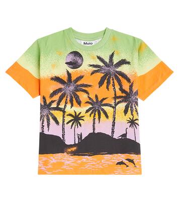 Riley printed cotton jersey T-shirt | Molo