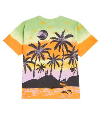 Riley printed cotton jersey T-shirt | Molo