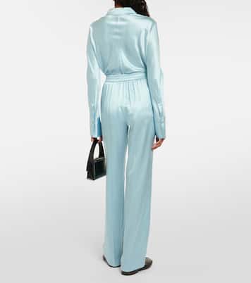 Hose Tova aus Seidensatin | Joseph