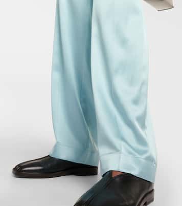 Hose Tova aus Seidensatin | Joseph