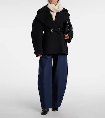 High-Rise Wide-Leg Jeans De-Nîmes Ovalo | Jacquemus