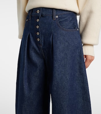 High-Rise Wide-Leg Jeans De-Nîmes Ovalo | Jacquemus