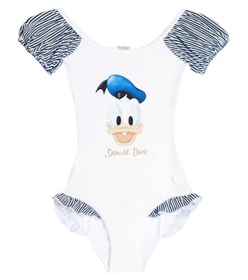 Printed swimsuit | Monnalisa