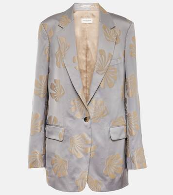 Bedruckter Blazer aus Jacquard | Dries Van Noten