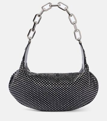 Le 54 embellished leather shoulder bag | Christian Louboutin