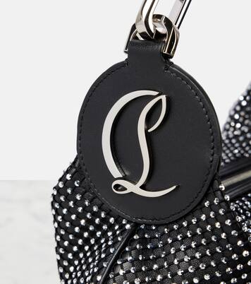 Le 54 embellished leather shoulder bag | Christian Louboutin