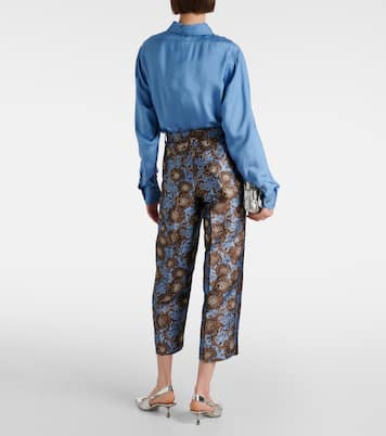 Gerade Hose Elio aus Jacquard | 'S Max Mara