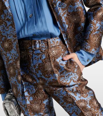 Gerade Hose Elio aus Jacquard | 'S Max Mara