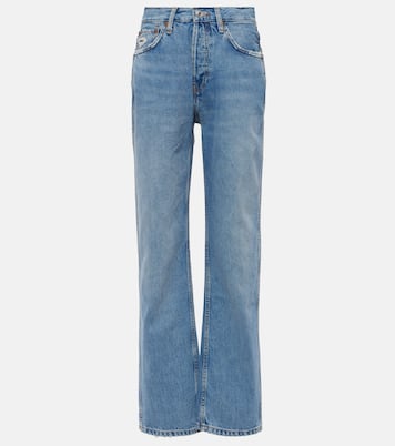 High-Rise Straight Jeans | Re/Done