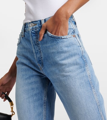 High-Rise Straight Jeans | Re/Done