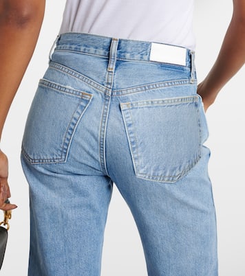 High-Rise Straight Jeans | Re/Done