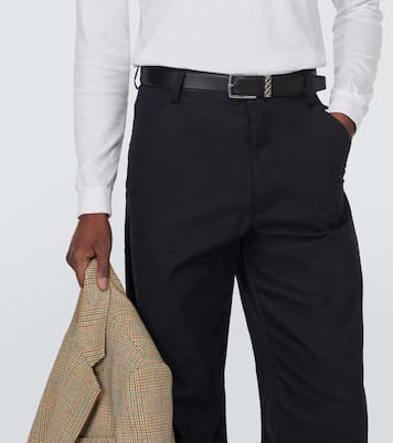 Leather belt | Bottega Veneta