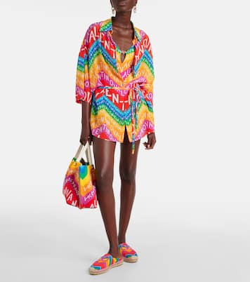 Alpargatas de lona con VLogo | Valentino Garavani