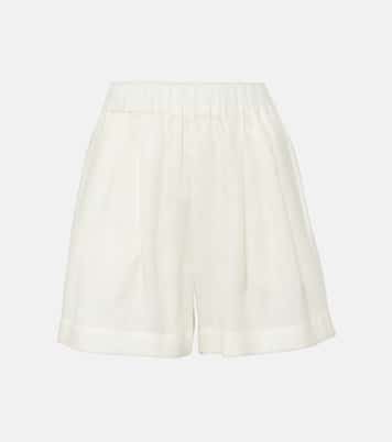 Zurich linen shorts | Asceno