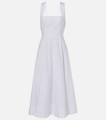 Robe midi Teresa en coton | Staud