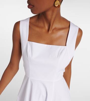 Robe midi Teresa en coton | Staud