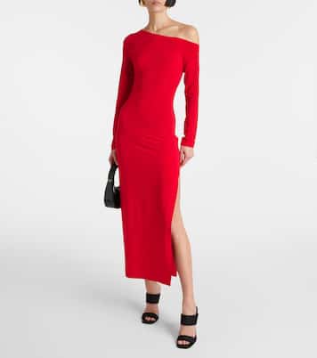One-Shoulder-Maxikleid | Norma Kamali