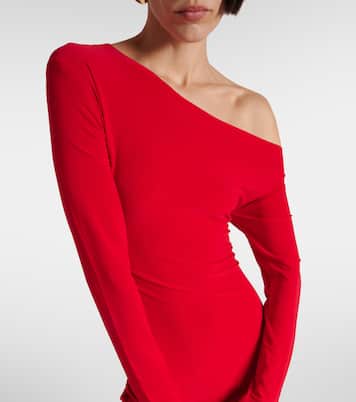 One-Shoulder-Maxikleid | Norma Kamali