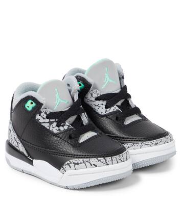 Baby Sneakers Air Jordan 3 Retro aus Leder | Nike Kids