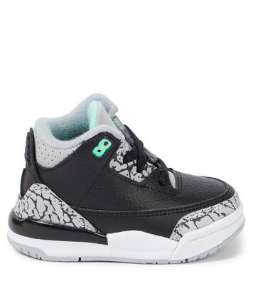 Baby Sneakers Air Jordan 3 Retro aus Leder | Nike Kids