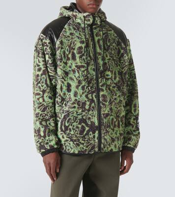 Printed fleece jacket | Acne Studios