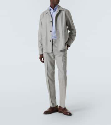 Jacke Alpe aus Wolle | Zegna
