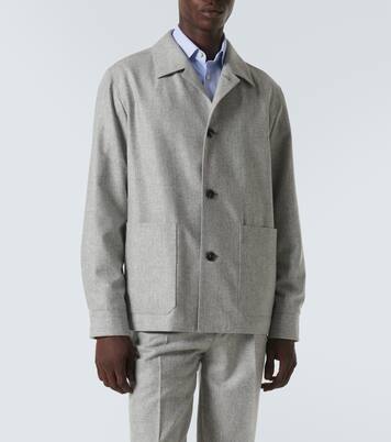 Jacke Alpe aus Wolle | Zegna