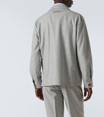 Jacke Alpe aus Wolle | Zegna