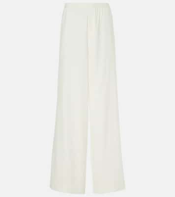 Pantalon ample Dorian en lin mélangé | SIR