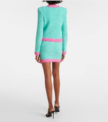 Minirock aus Strick | Balmain