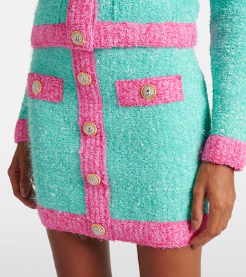 Minirock aus Strick | Balmain