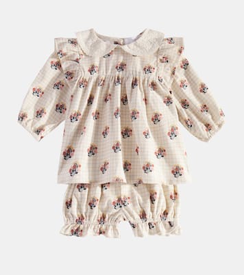 Baby Franca blouse and bloomers set | C'era Una Volta