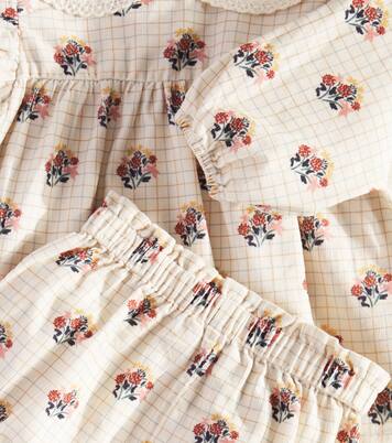 Baby Franca blouse and bloomers set | C'era Una Volta