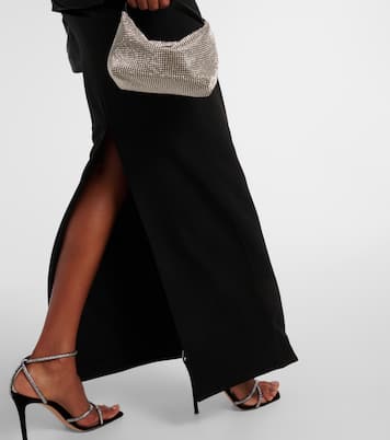 Off-Shoulder-Robe Talia aus Crêpe | Solace London