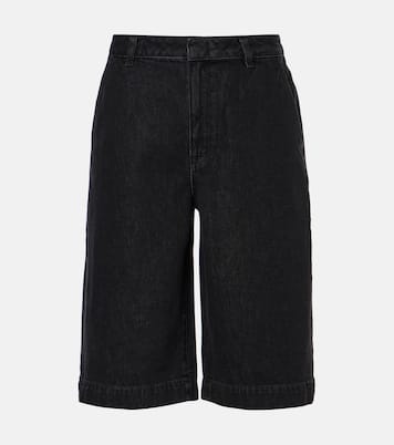 Denim Bermuda shorts | Vince