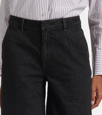 Denim Bermuda shorts | Vince